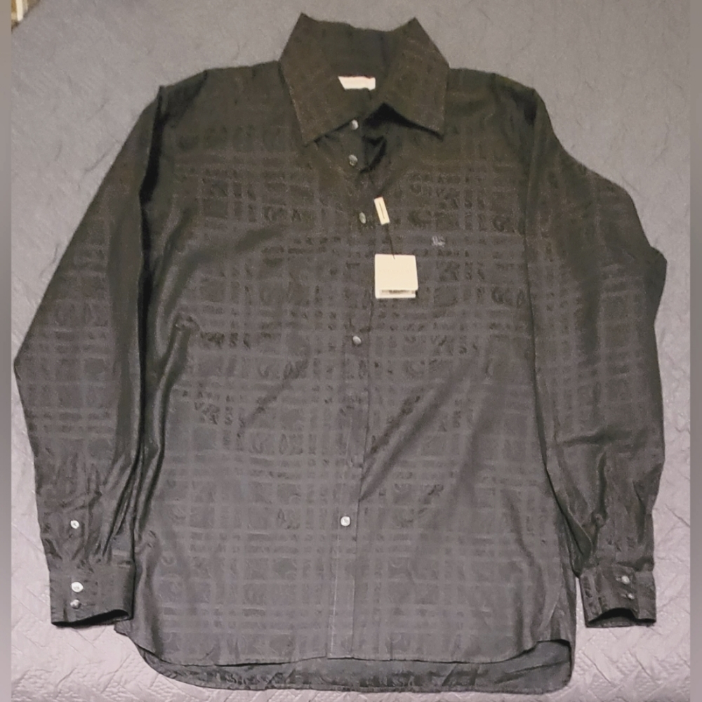 Men's Burberry Dress Shirt